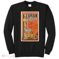 Cuba Travel Retro Cuban Cigar Tabaco Sweatshirt thumb 0