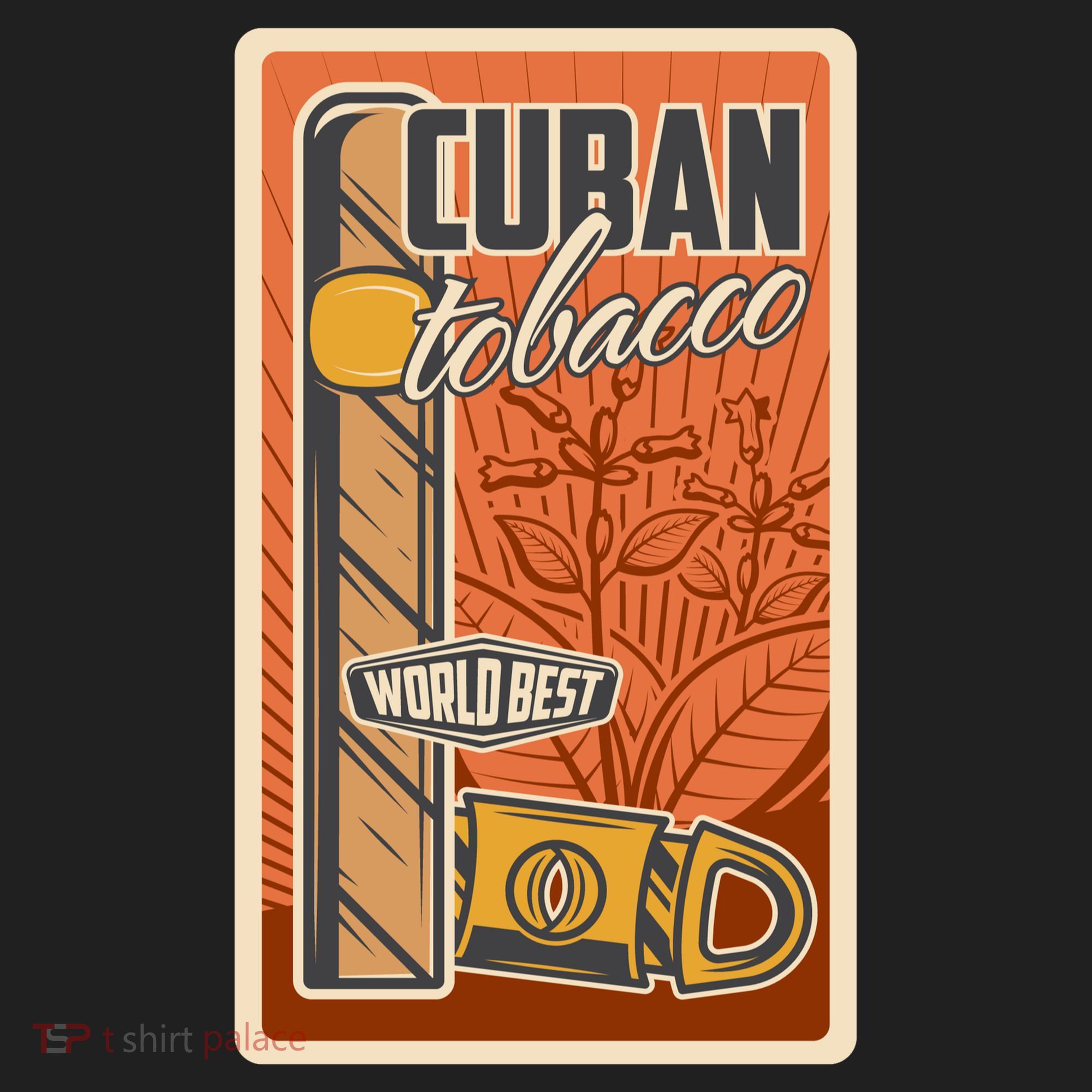 Cuba Travel Retro Cuban Cigar Tabaco Beanie