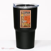 Cuba Travel Retro Cuban Cigar Tabaco Tumbler thumb 0