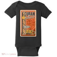 Cuba Travel Retro Cuban Cigar Tabaco Baby Bodysuit thumb 0