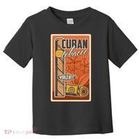 Cuba Travel Retro Cuban Cigar Tabaco Toddler T-Shirt thumb 0