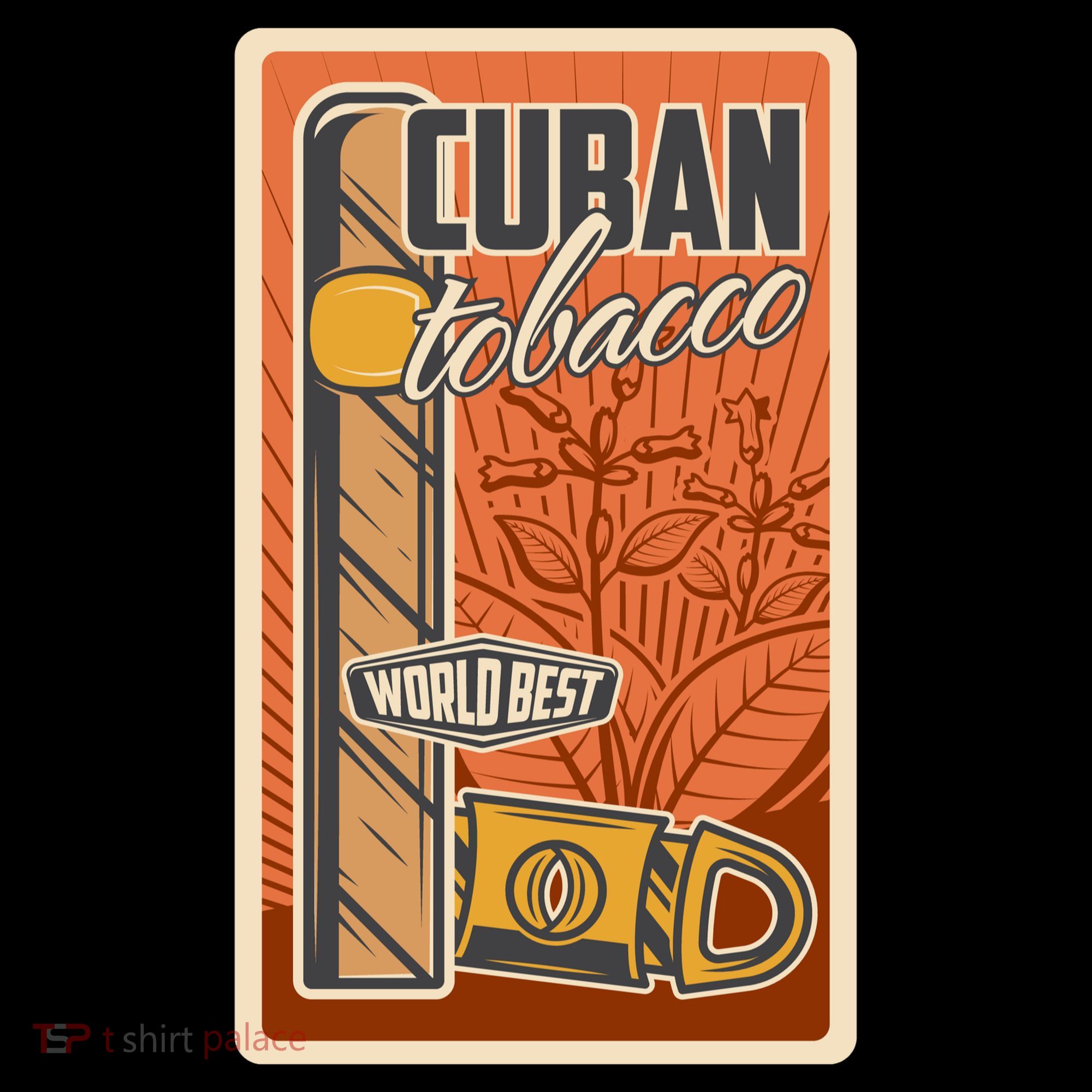 Cuba Travel Retro Cuban Cigar Tabaco Visor