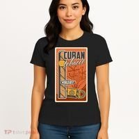 Cuba Travel Retro Cuban Cigar Tabaco Women's T-Shirt thumb 4