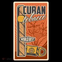 Cuba Travel Retro Cuban Cigar Tabaco Women's T-Shirt thumb 6