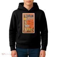 Cuba Travel Retro Cuban Cigar Tabaco Kids Hoodie thumb 4