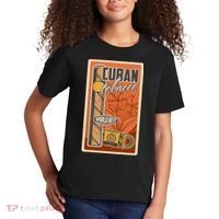 Cuba Travel Retro Cuban Cigar Tabaco Kids T-Shirt thumb 2