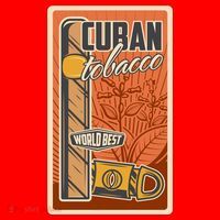 Cuba Travel Retro Cuban Cigar Tabaco Santa Hat thumb 1