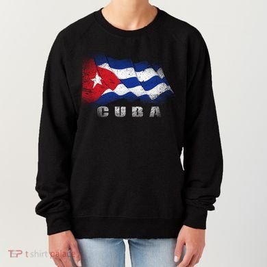 Cuban Flag Cuba Women's Sweatshirt