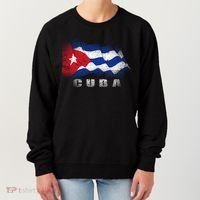 Cuban Flag Cuba Women's Sweatshirt thumb 0