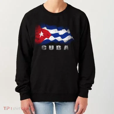 Cuban Flag Cuba Women's Sweatshirt