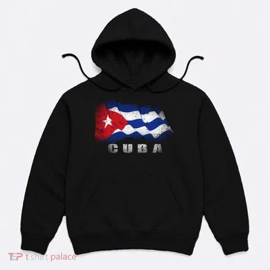 Cuban Flag Cuba Hoodie