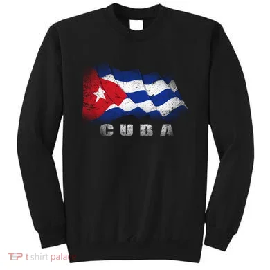 Cuban Flag Cuba Sweatshirt