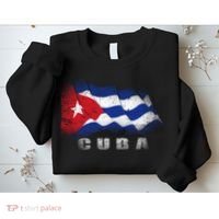 Cuban Flag Cuba Sweatshirt thumb 2