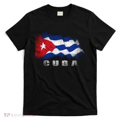 Cuban Flag Cuba T-Shirt
