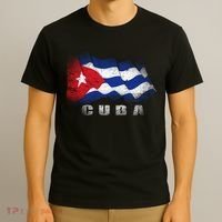 Cuban Flag Cuba T-Shirt thumb 3
