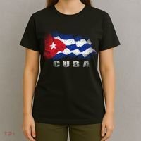 Cuban Flag Cuba T-Shirt thumb 4