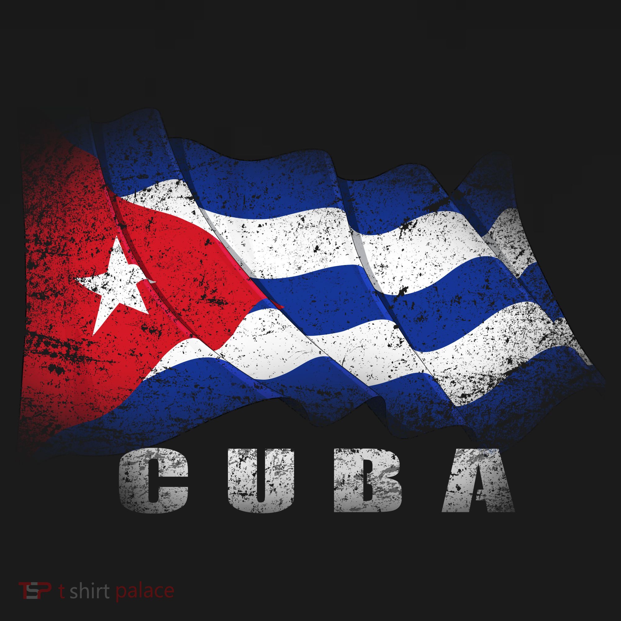 Cuban Flag Cuba T-Shirt