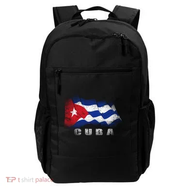 Cuban Flag Cuba Backpack