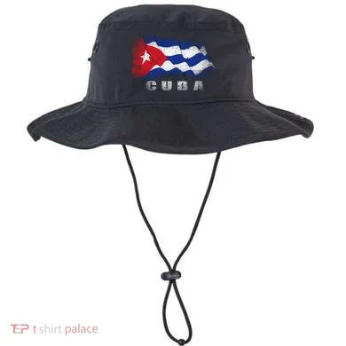Cuban Flag Cuba Bucket Hat