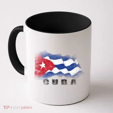 Cuban Flag Cuba Coffee Mug