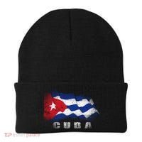 Cuban Flag Cuba Beanie thumb 0
