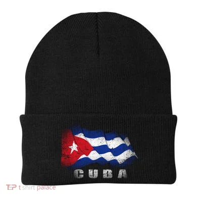 Cuban Flag Cuba Beanie