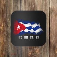 Cuban Flag Cuba Coaster thumb 0