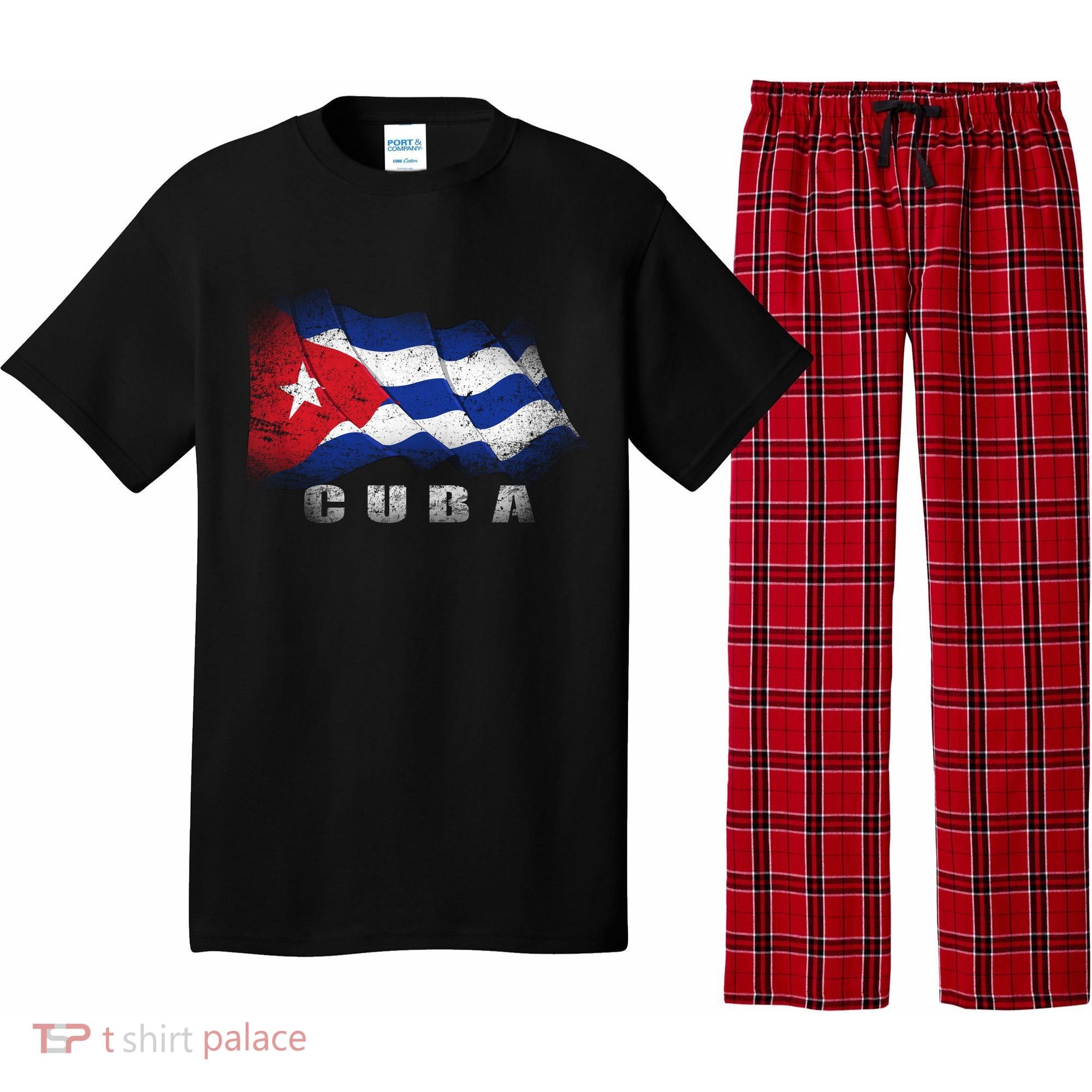Cuban Flag Cuba Pajama Set