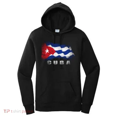 Cuban Flag Cuba Women's Hoodie