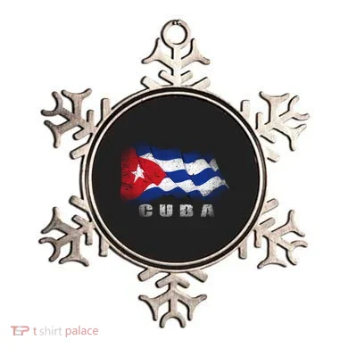 Cuban Flag Cuba Ornament