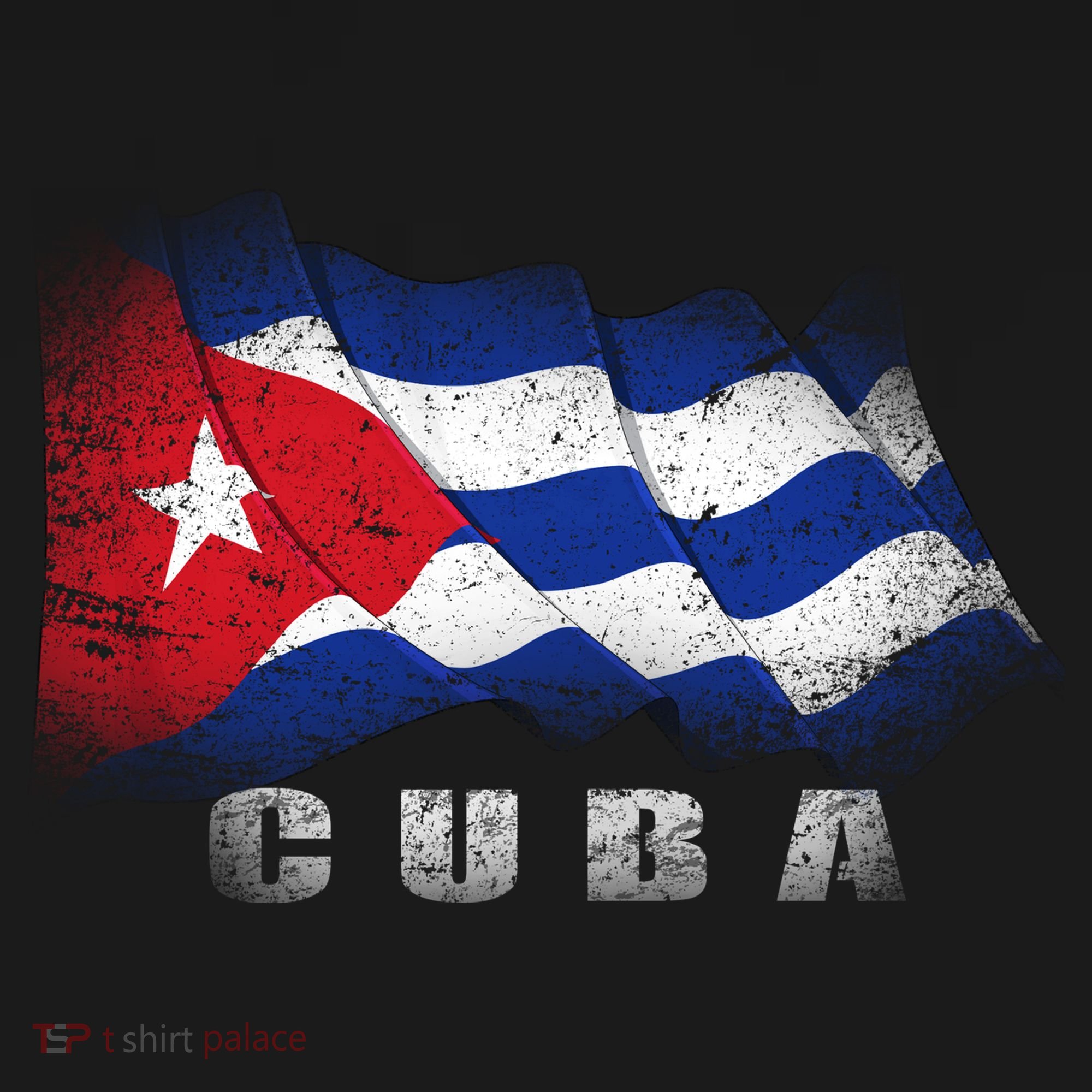 Cuban Flag Cuba Ornament