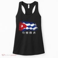 Cuban Flag Cuba Women's Tank Top thumb 0