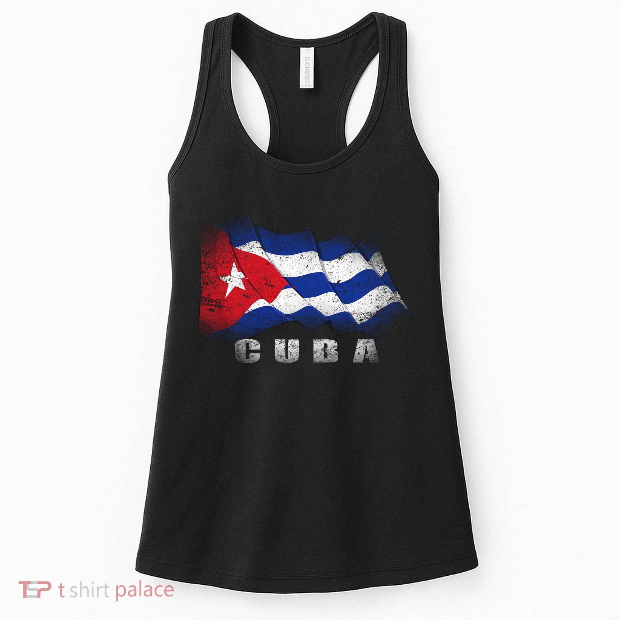 Cuban Flag Cuba Women's Tank Top