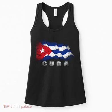 Cuban Flag Cuba Women's Tank Top