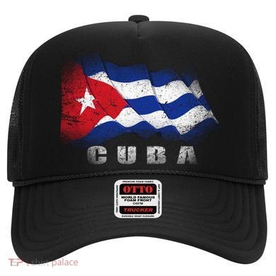 Cuban Flag Cuba Hat
