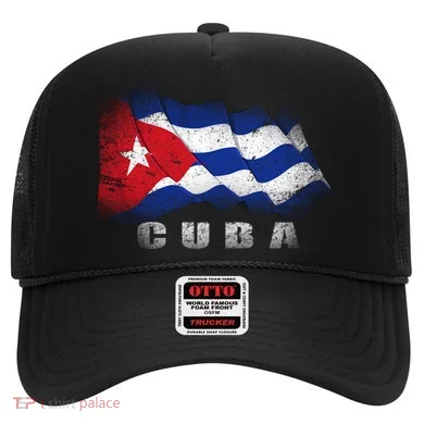 Cuban Flag Cuba Hat