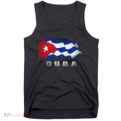 Cuban Flag Cuba Tank Top