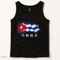 Cuban Flag Cuba Tank Top thumb 2