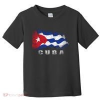 Cuban Flag Cuba Toddler T-Shirt thumb 0