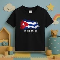 Cuban Flag Cuba Toddler T-Shirt thumb 3