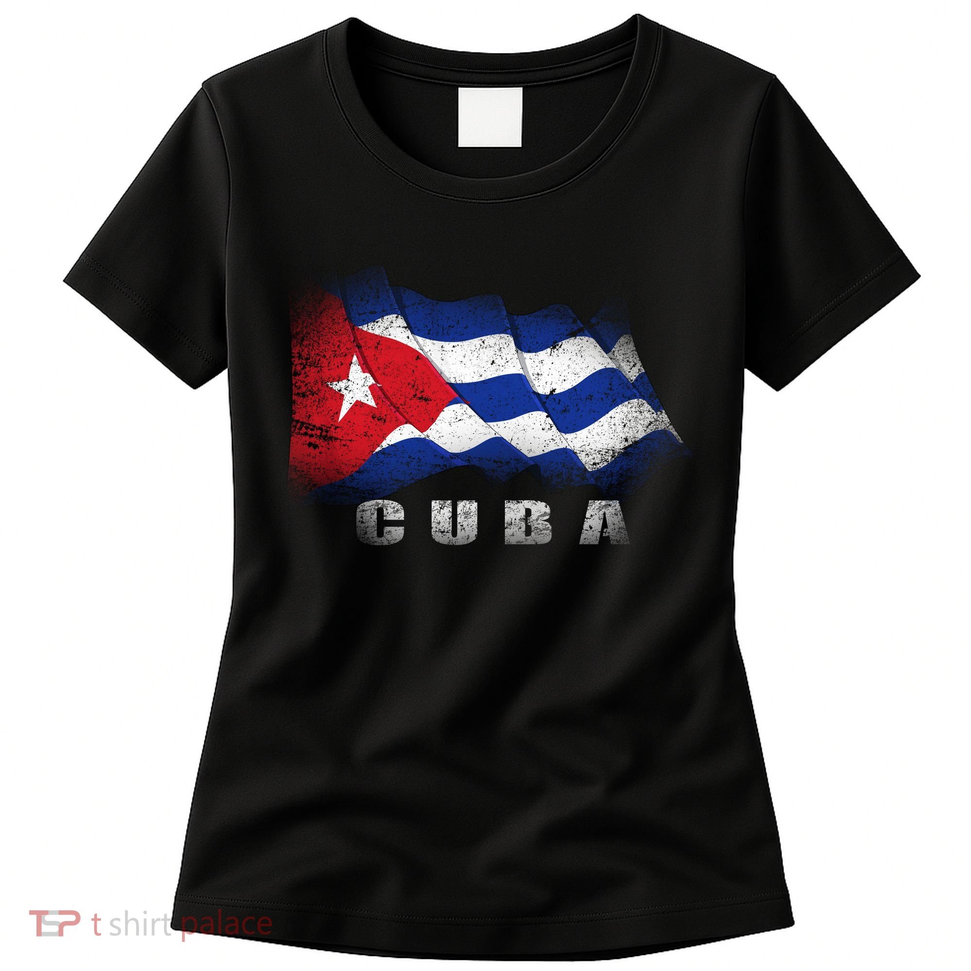 Cuban Flag Cuba Women's T-Shirt