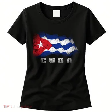 Cuban Flag Cuba Women's T-Shirt
