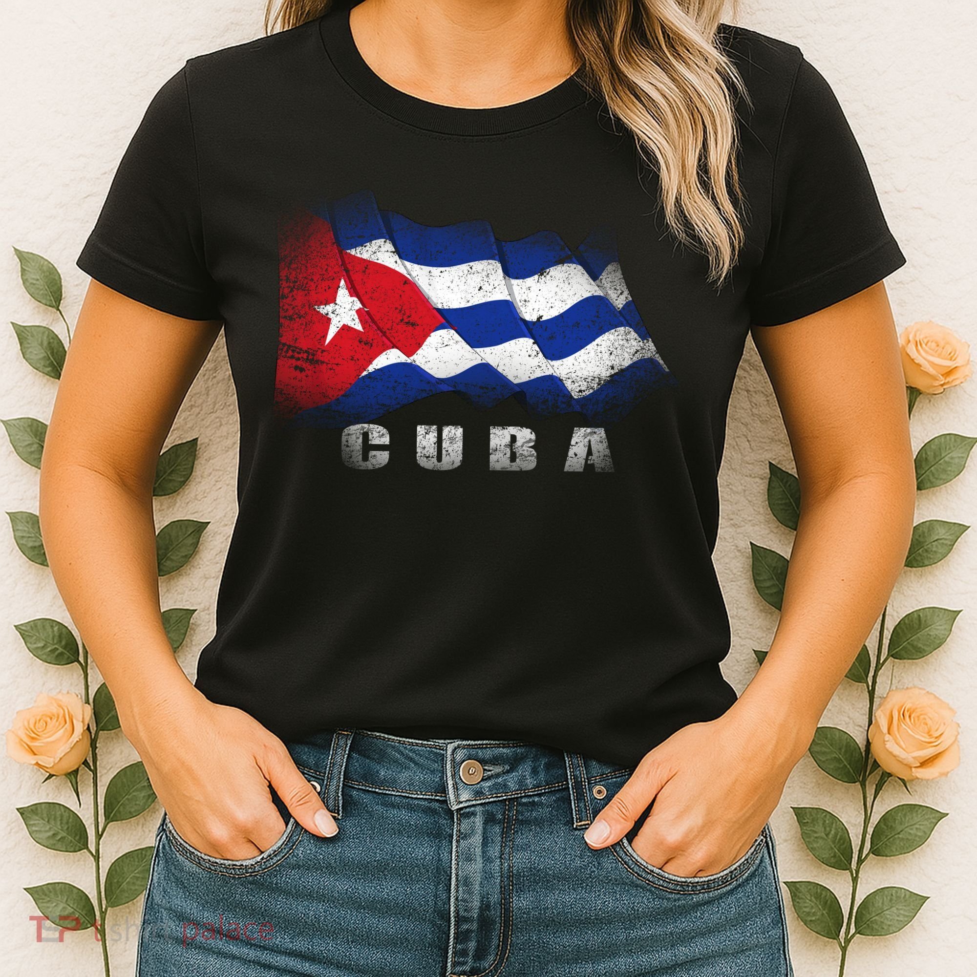 Cuban Flag Cuba Women's T-Shirt
