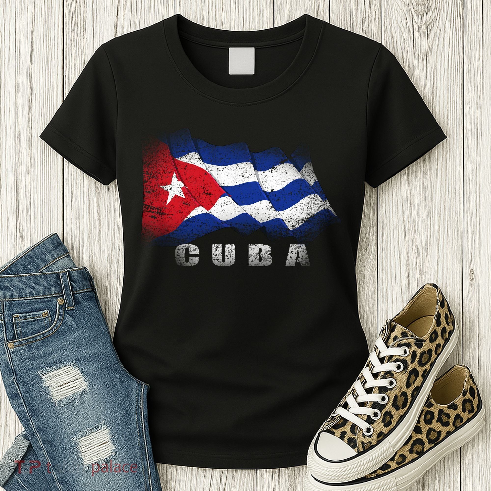 Cuban Flag Cuba Women's T-Shirt