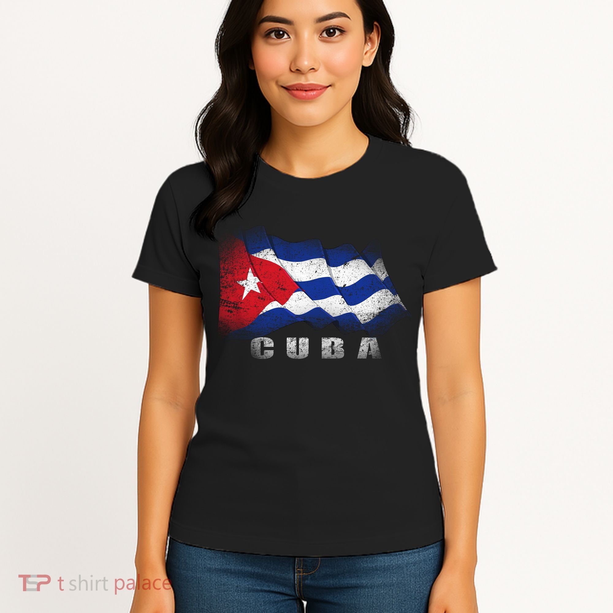 Cuban Flag Cuba Women's T-Shirt