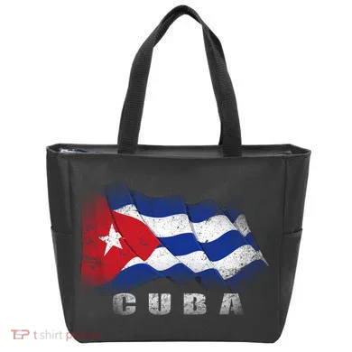 Cuban Flag Cuba Tote Bag