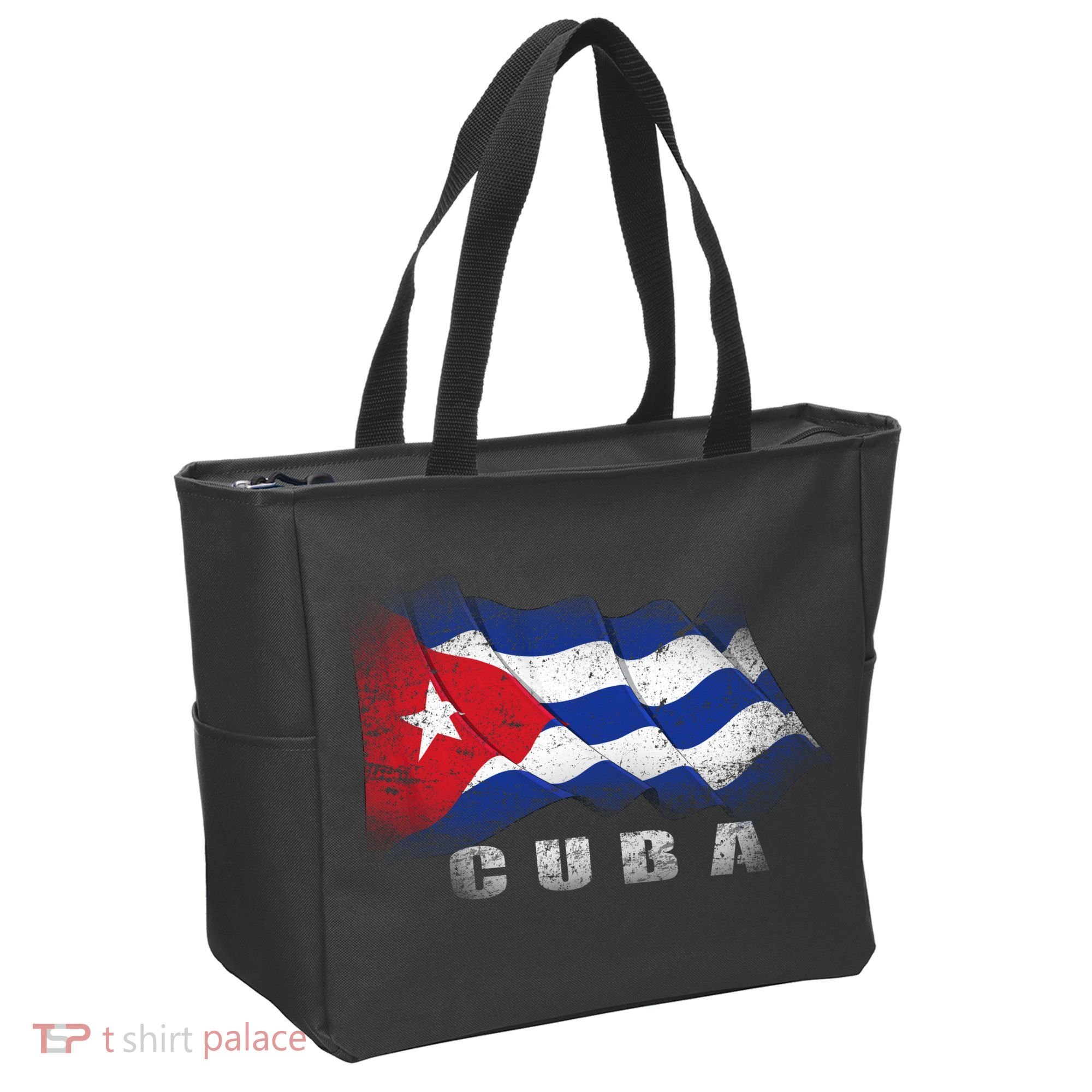 Cuban Flag Cuba Tote Bag