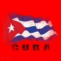Cuban Flag Cuba Santa Hat thumb 1