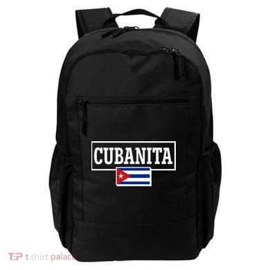 Cubanita Support Cuba Backpack
