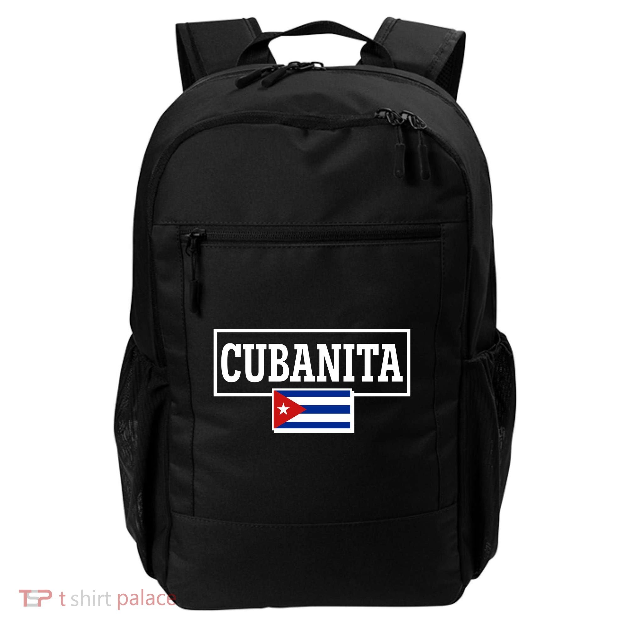 Cubanita Support Cuba Backpack